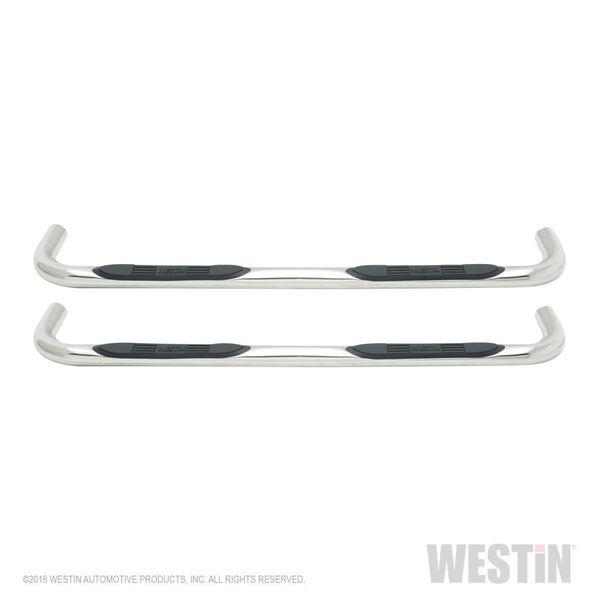 Westin Automotive 80-96 BRONCO FS/80-97 F-SERIES REGULAR CAB E-SERIES POLISHED STEP BARS 23-0530